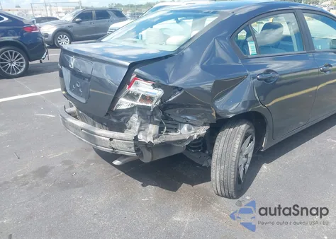 2012 Honda Civic Lx from USA, damaged, VIN 19XFB2F5XCE007813